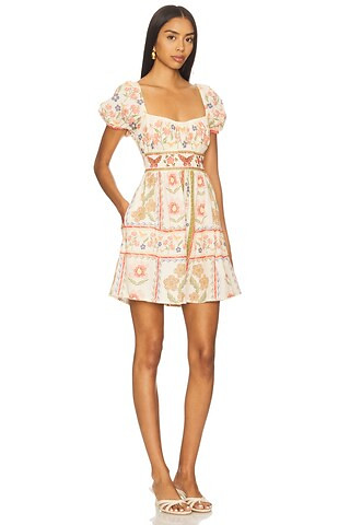 Rosal Dress
                    
                    Agua Bendita