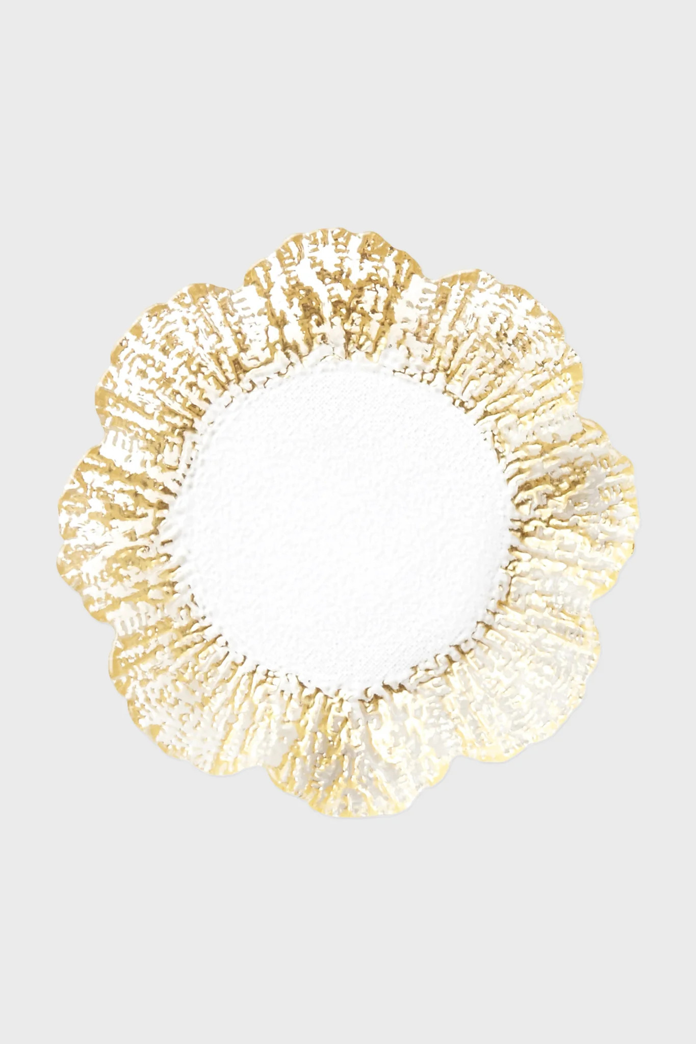 Rufolo Glass Canape Plate