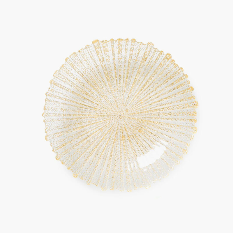 Rufolo Glass Large Serving Bowl