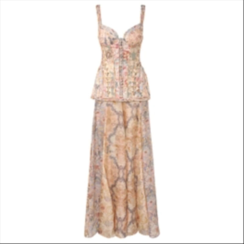 Runway        

            
    
        
            
                 Rebellion Corded Maxi Dr...