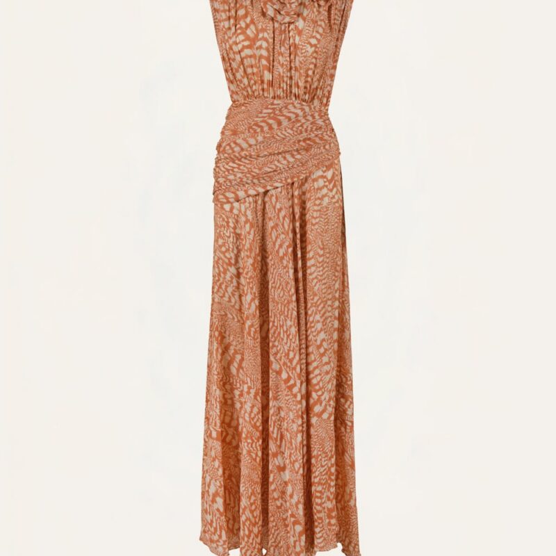 Saffron Breeze Dress Johanna Ortiz