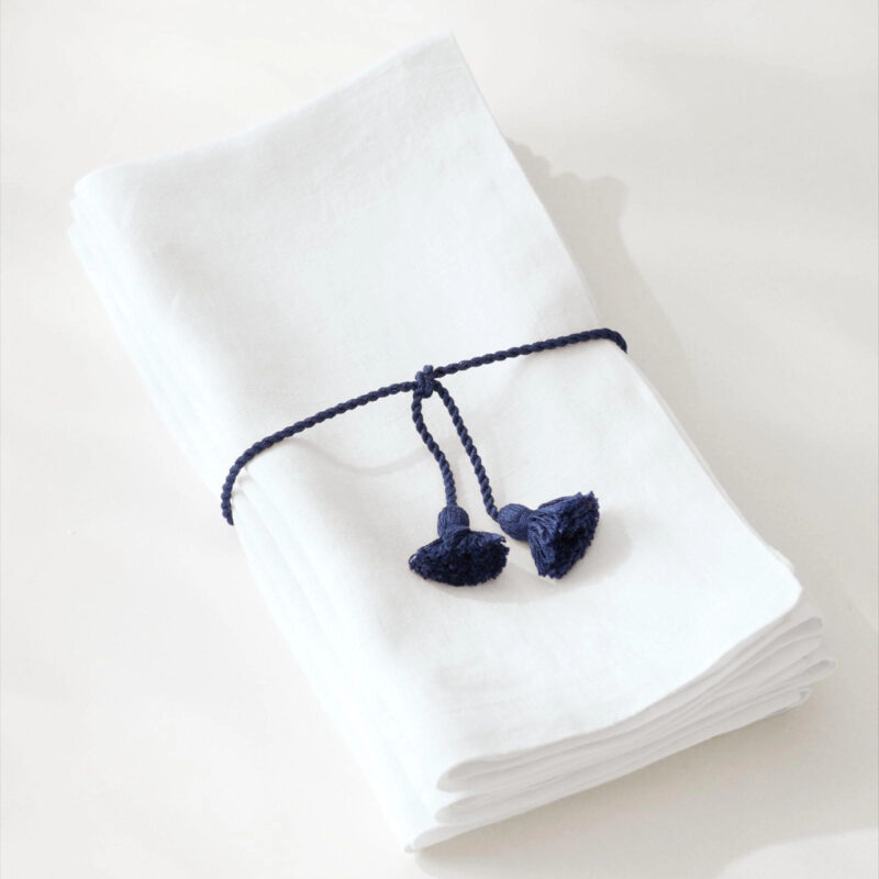 Serena & Lily Salento Linen Napkins
