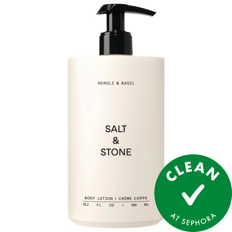 Salt & Stone Neroli & Basil Hydrating Body Lotion with Niacinamide 15.2 oz/450 mL
