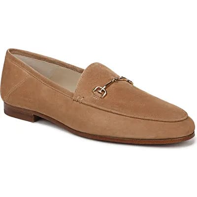 Sam Edelman Loraine Bit Loafer in Nature Mist at Nordstrom, Size 6.5