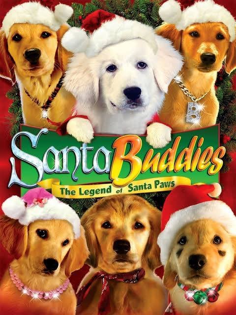 Santa Buddies: The Legend of Santa Paws (2009) movie poster