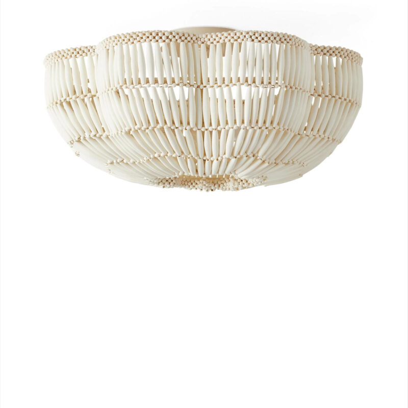 Serena & Lily Savannah Flush Mount