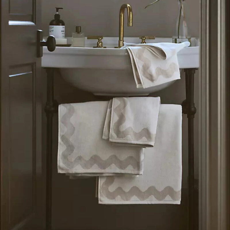 Maeve by Anthropologie Scalloped Cotton Towel Collection