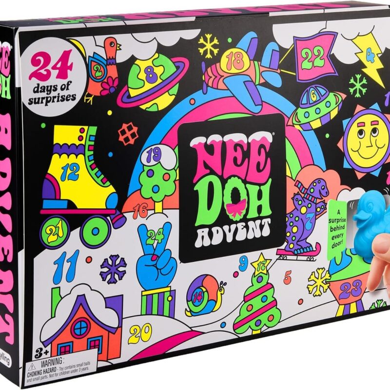 Schylling NeeDoh Squishmas Advent Calendar (Pack of 1)