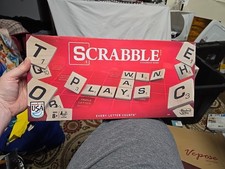 Scrabble Board Game family game night
