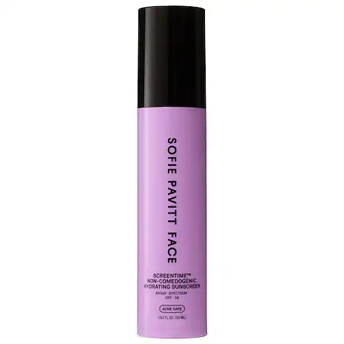 Screentime Non-Comedogenic Hydrating Sunscreen SPF 30
