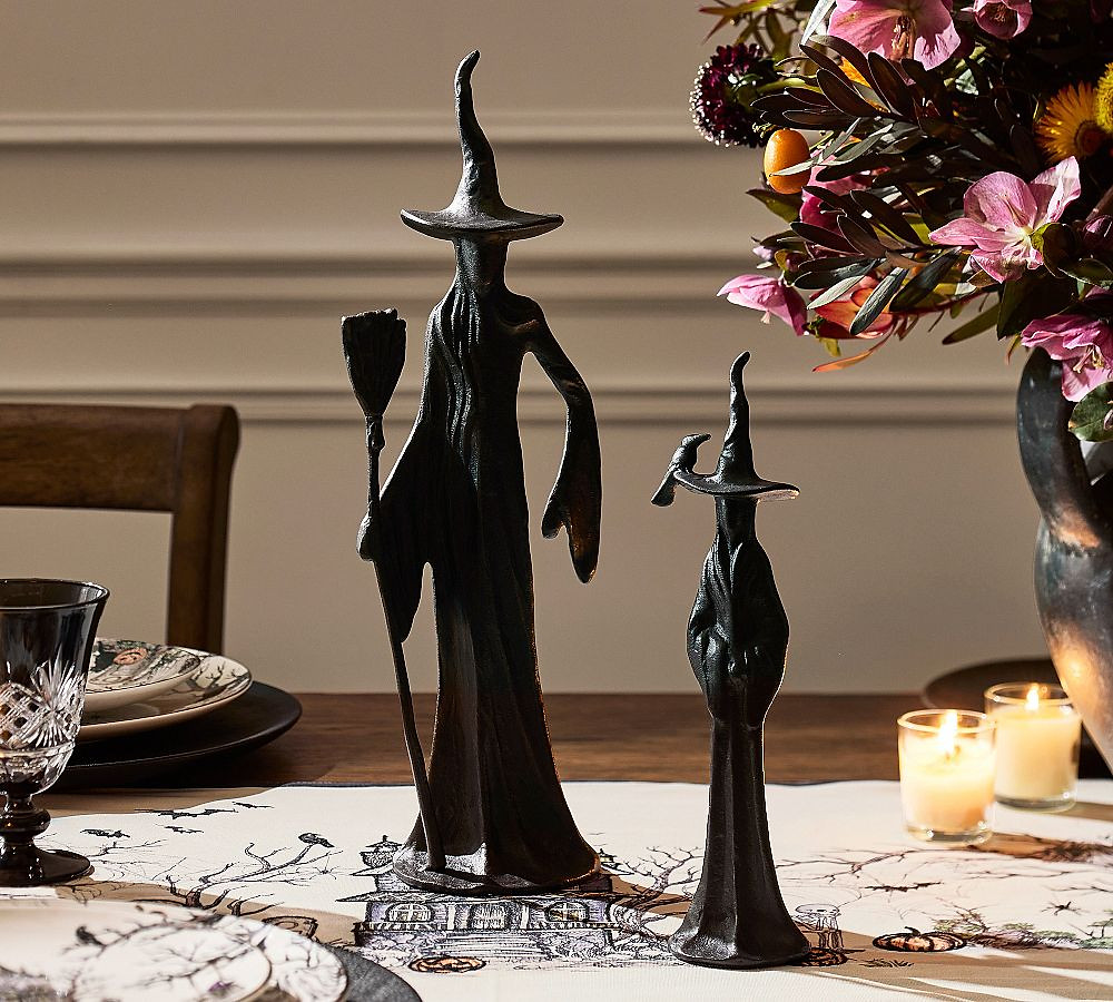 Sculpted Bronze Witch