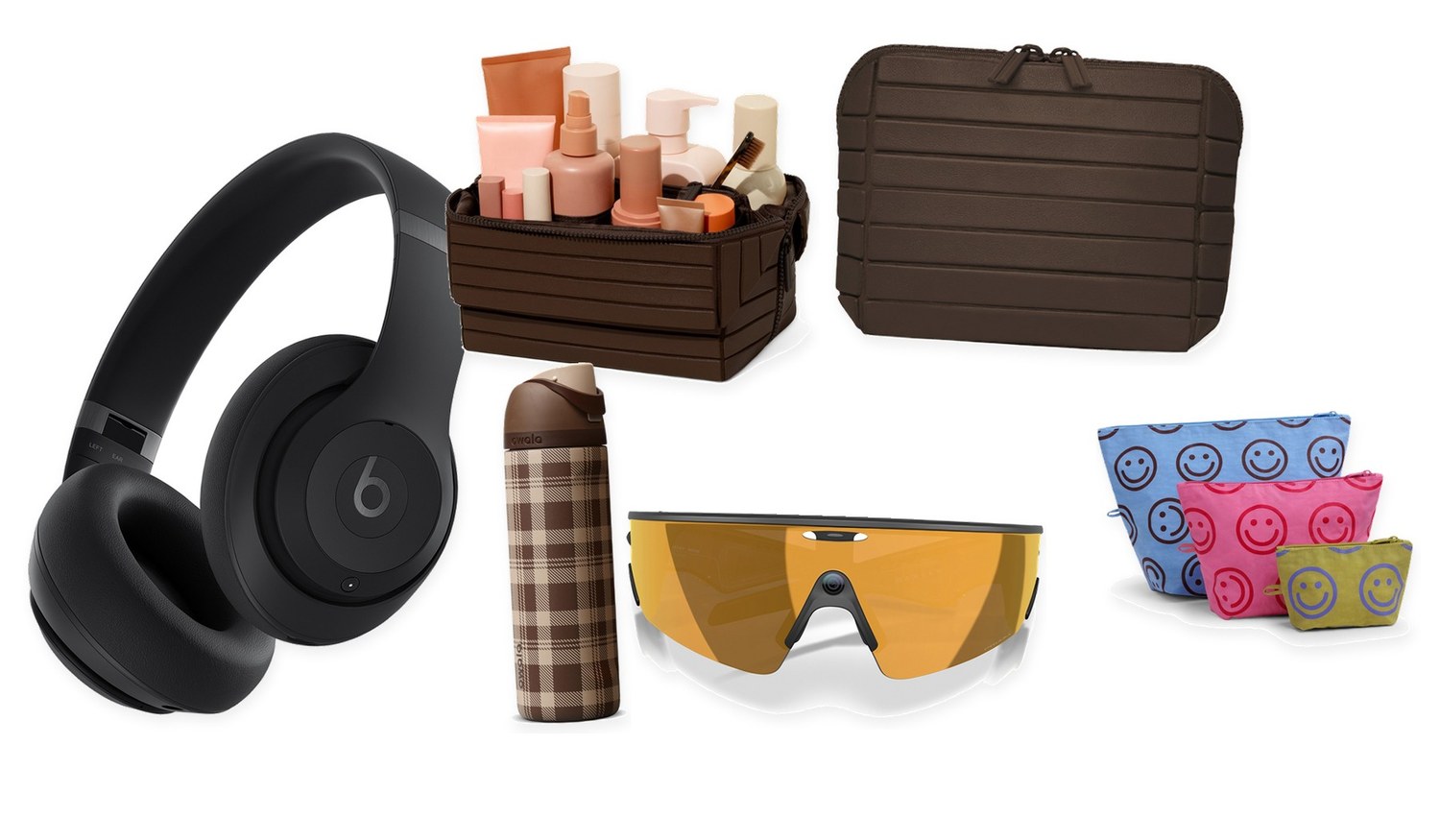 Product collage for The 18 Best Nordstrom Travel Gifts for 2026, From Luggage to Little Luxuries