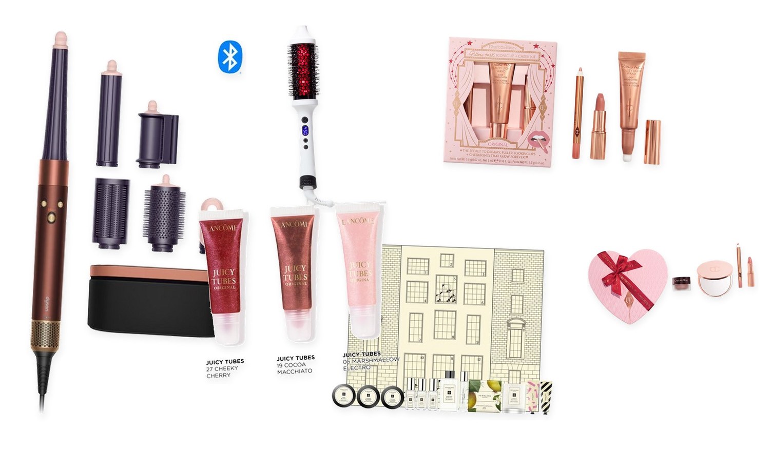 Product collage for The 27 Best Nordstrom Beauty Gifts for 2026, From Skincare to Fragrance