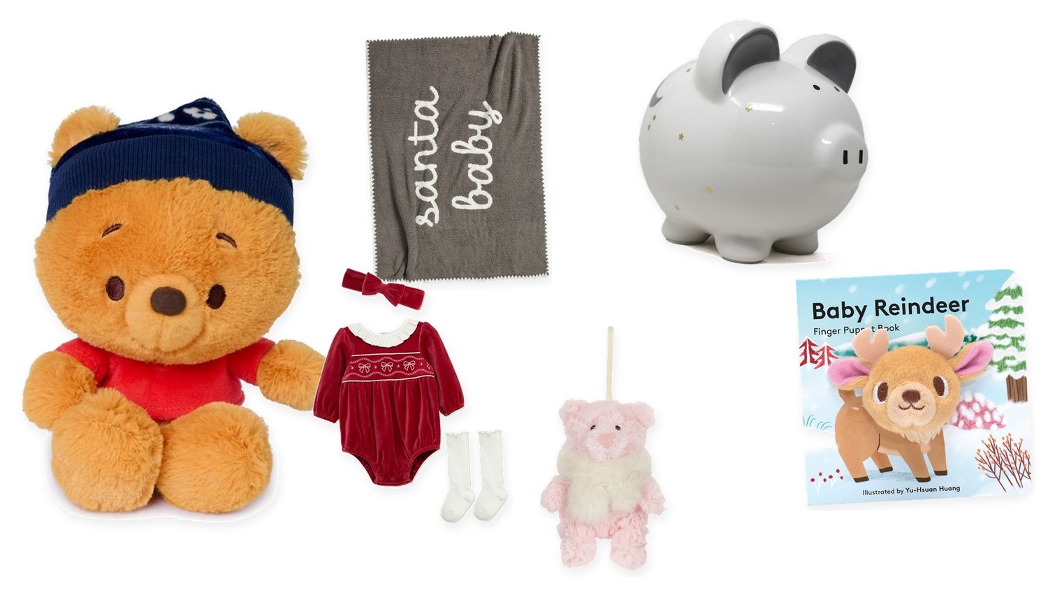 Product collage for The 17 Best Nordstrom Baby Gifts for 2026 That Are Almost Too Cute