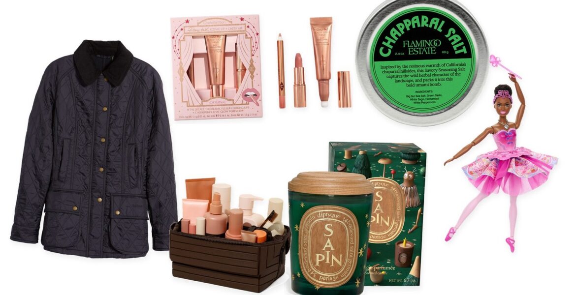 Six products from the Nordstrom holiday gift guide