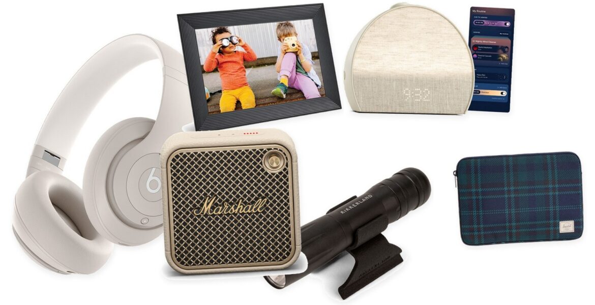 Six products from the Nordstrom holiday gift guide