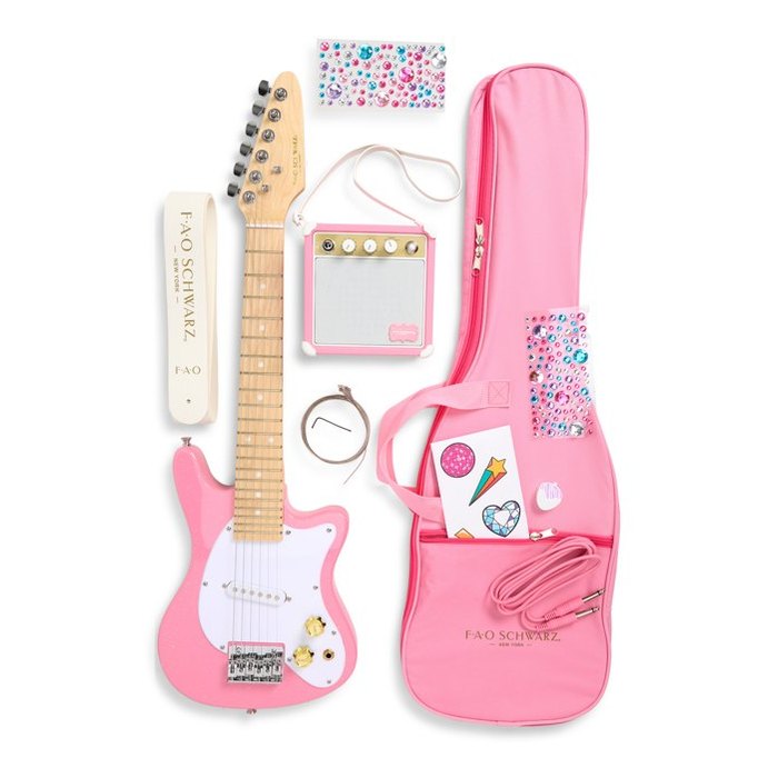 FAO Schwarz Electric Guitar & Amp