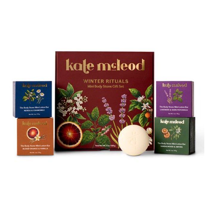Kate McLeod Winter Rituals Mini Body Stone Set
