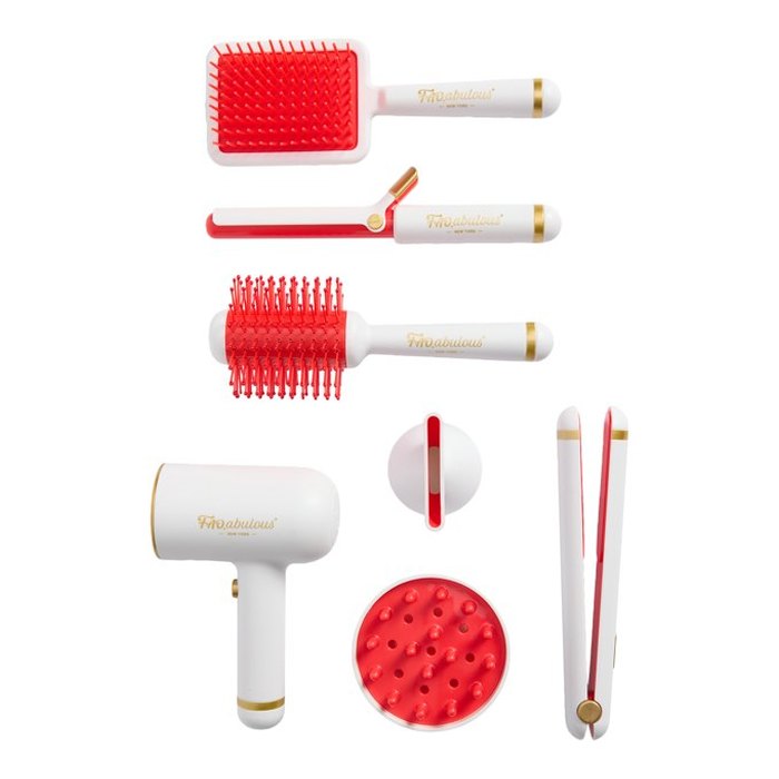FAO Schwarz Toy Hair Styling Set