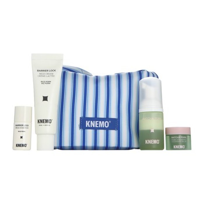 KNEMO Matcha & Milk Set