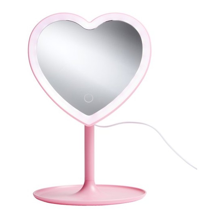 Iscream Heart Vanity Mirror