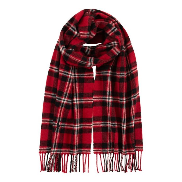 Ralph Lauren Classic Plaid Scarf