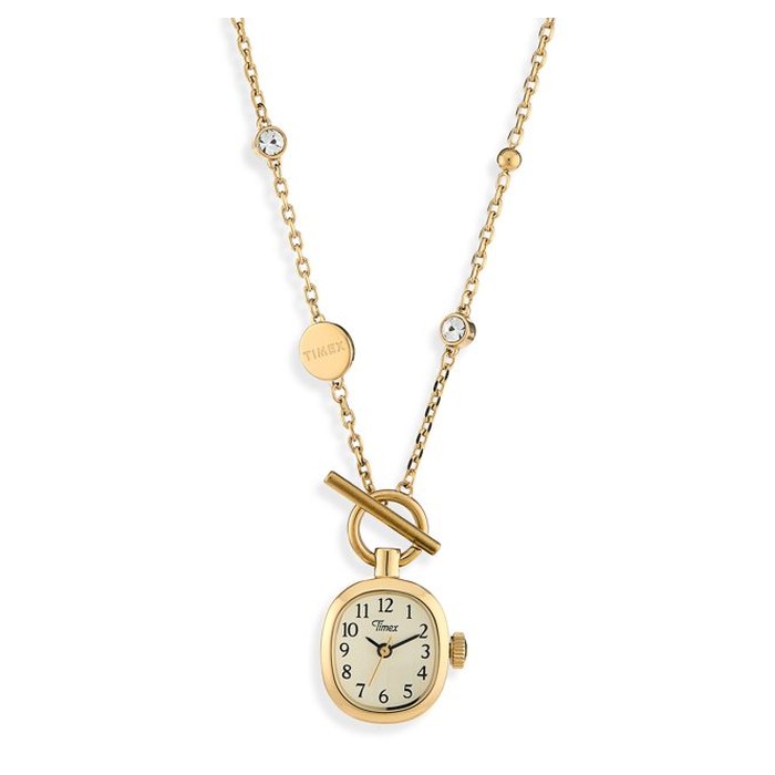 Timex Cavatina Mini Necklace Watch