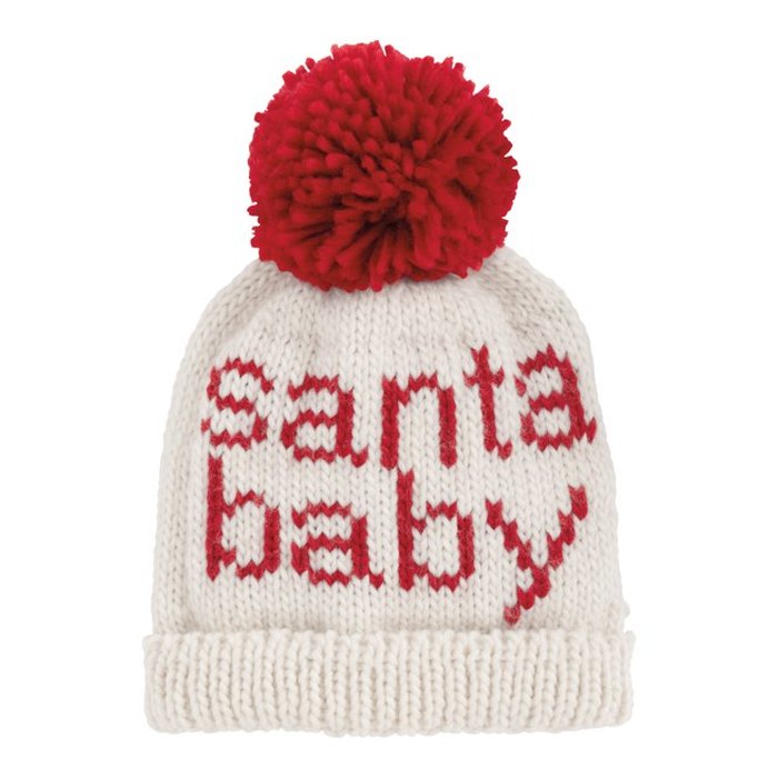 Mud Pie Santa Baby Hat