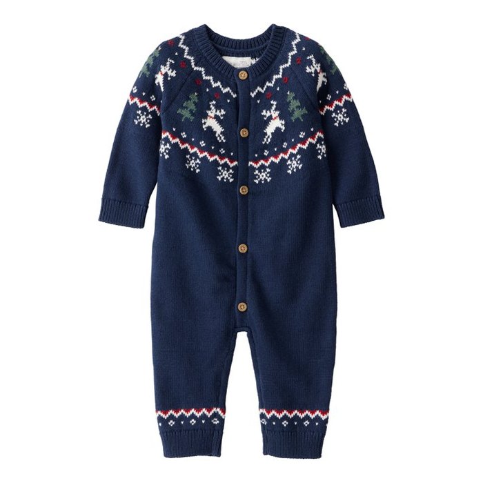 Little Planet Sweater Knit Jumpsuit