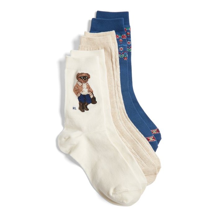 Polo Ralph Lauren Bear Socks