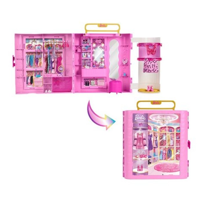 Barbie Deluxe Style Closet Playset