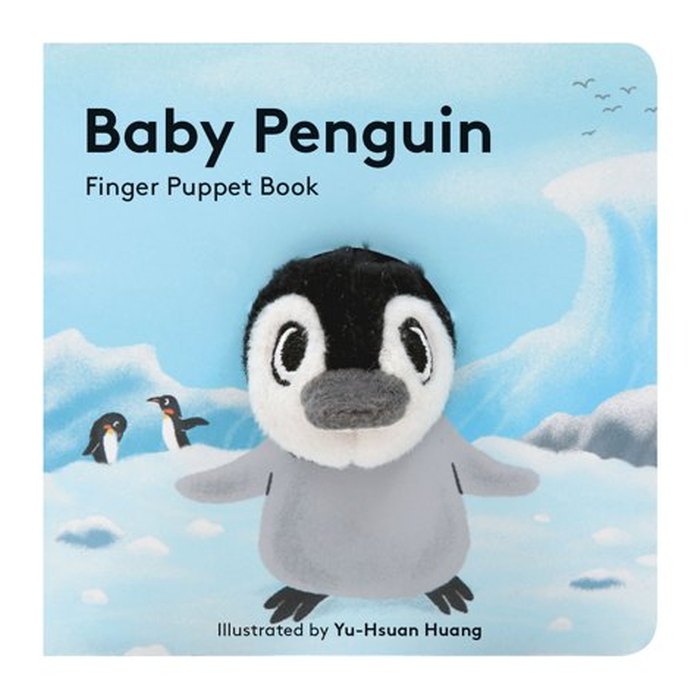 Chronicle Books Baby Penguin Finger Puppet
