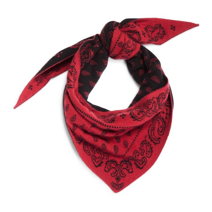 Guest in Residence Wild Rag Cashmere Scarf