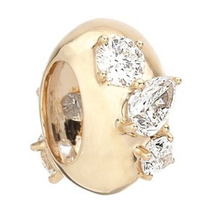 Adina Reyter Lab-Grown Diamond Cluster Charm