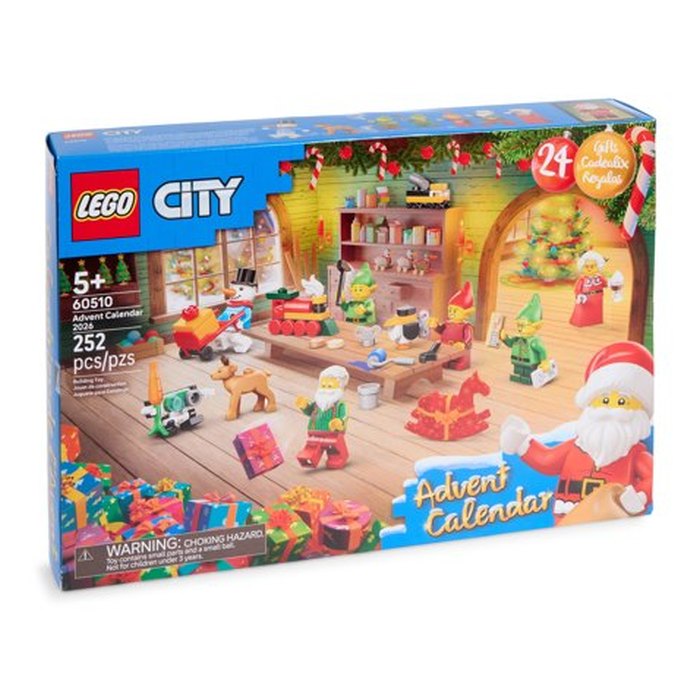 Lego City Advent Calendar