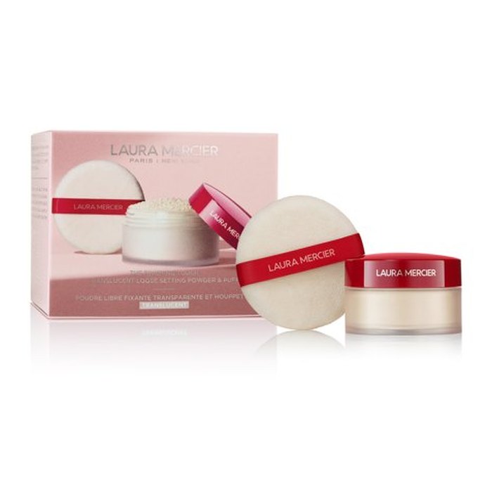 Laura Mercier Powder & Puff Set
