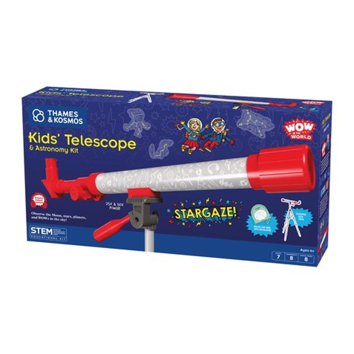 Thames & Kosmos Kids Telescope & Astronomy Kit