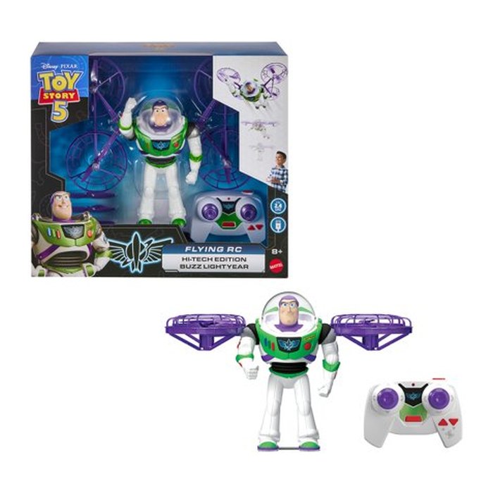 Disney Toy Story 5 Flying Buzz Lightyear Remote Control Drone