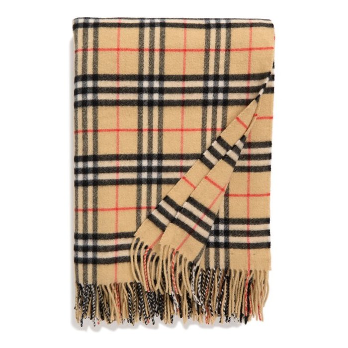 Burberry Cashmere Blanket