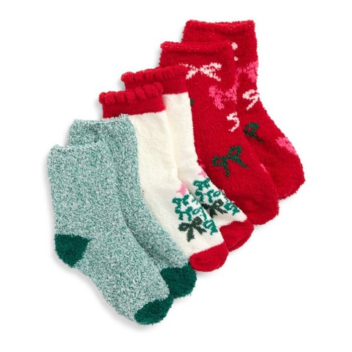 Capelli New York Holiday Socks (3 pairs)