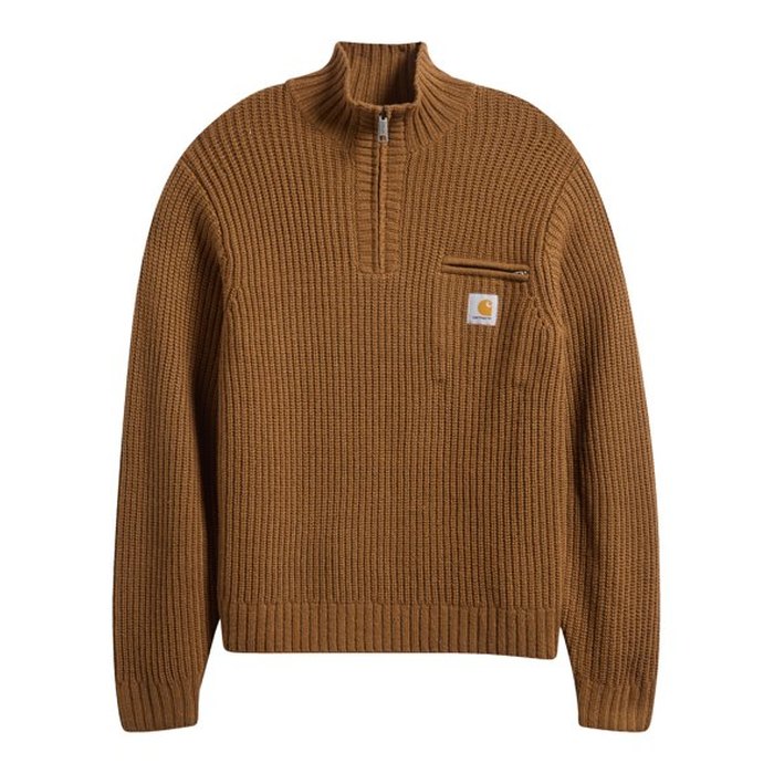 Carhartt Work In Progress Detroit Half Zip Sweater