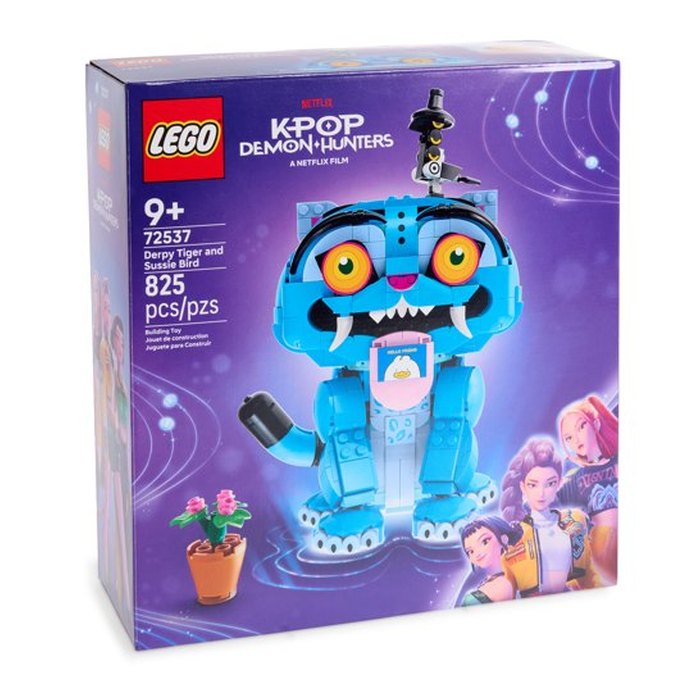 Lego Kpop Demon Hunters Derpy Tiger & Sussie Bird