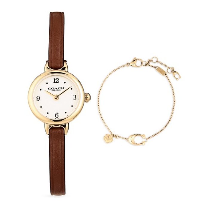 Coach Irish Watch & Bracelet Set
