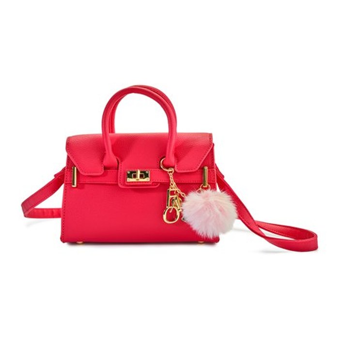 FAO Schwarz Glamour Buckle Purse