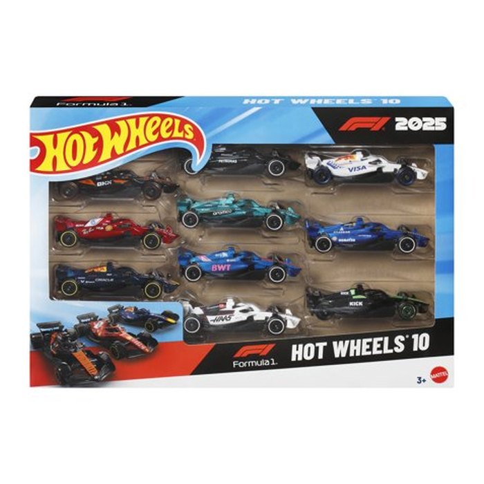 Hot Wheels Set of 10