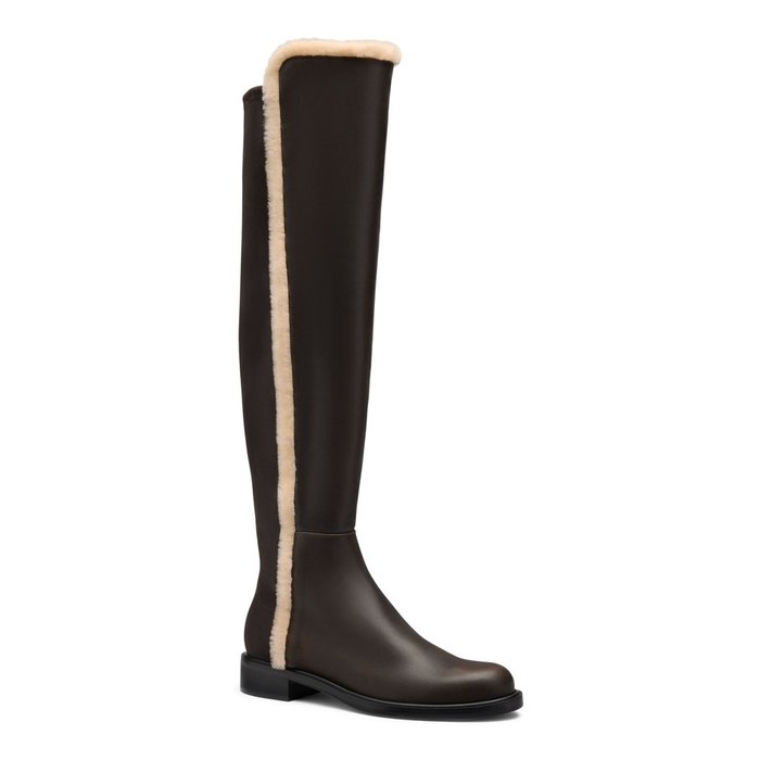 Stuart Weitzman 5050 Cozy Gisele Boots