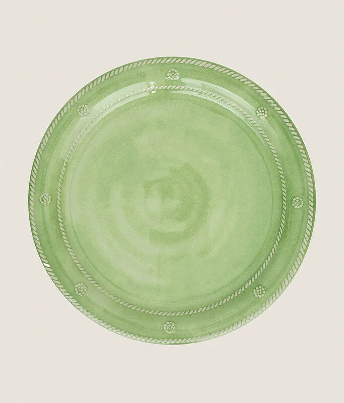 Seagrass Berry and Thread Melamine Dinner Plate (Set of 4)