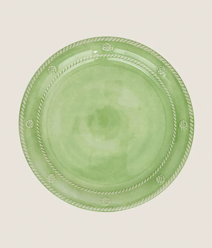 Seagrass Berry and Thread Melamine Salad Plate (Set of 4)