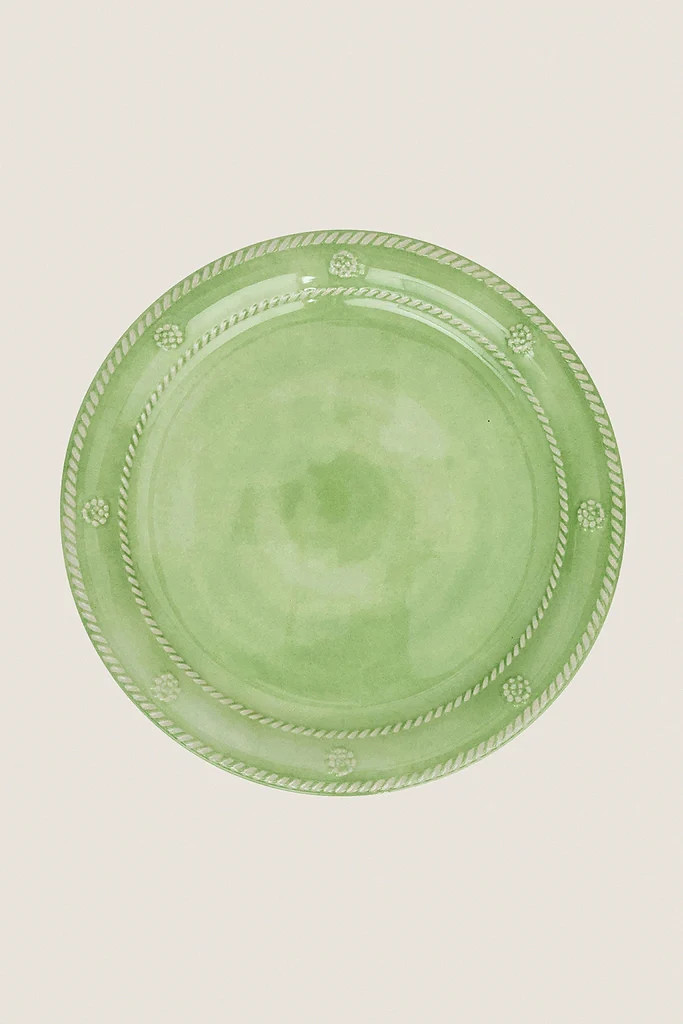 Seagrass Berry and Thread Melamine Salad Plate (Set of 4)