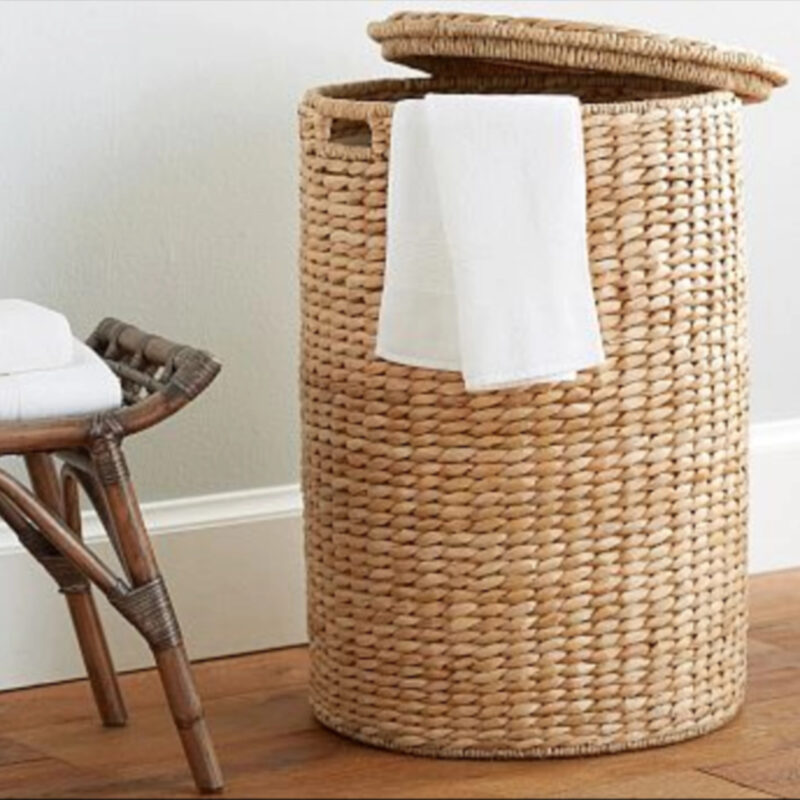 Seagrass Handcrafted Round Hamper